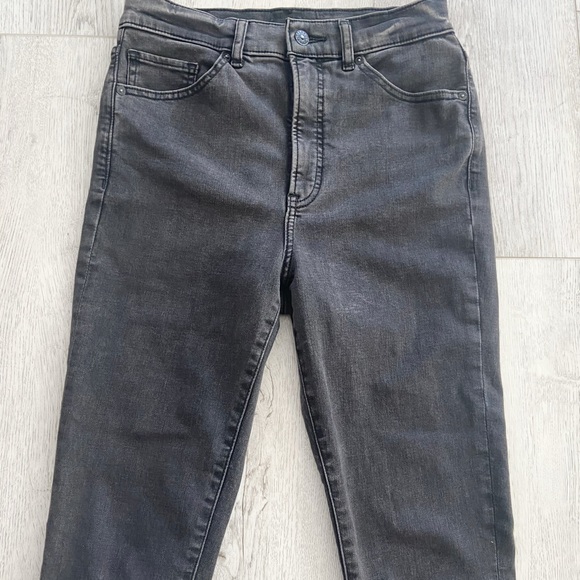 Express | Super high waisted skinny jeans - Picture 3 of 8